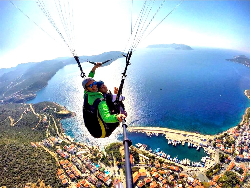 KAŞ YAMAÇ PARAŞÜTÜ (PARAGLİDİNG)