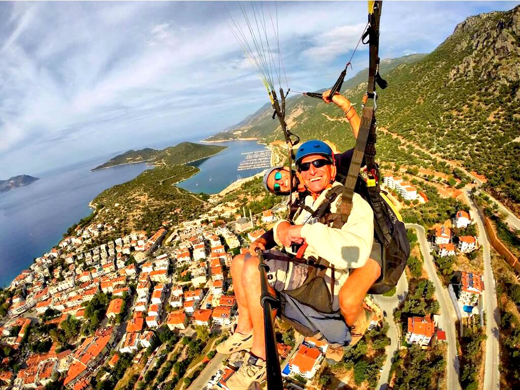 KAŞ YAMAÇ PARAŞÜTÜ (PARAGLİDİNG)