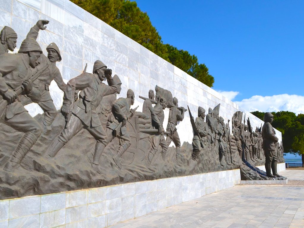 AKÇAY ÇANAKKALE ŞEHİTLİKLER TURU