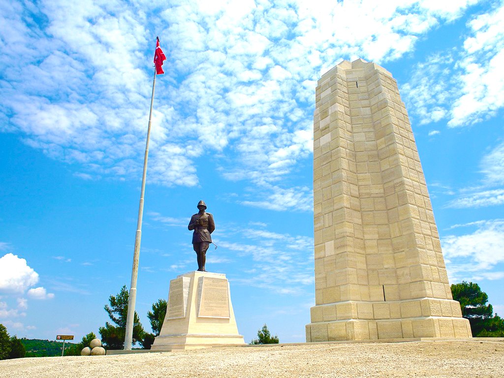 AKÇAY ÇANAKKALE ŞEHİTLİKLER TURU