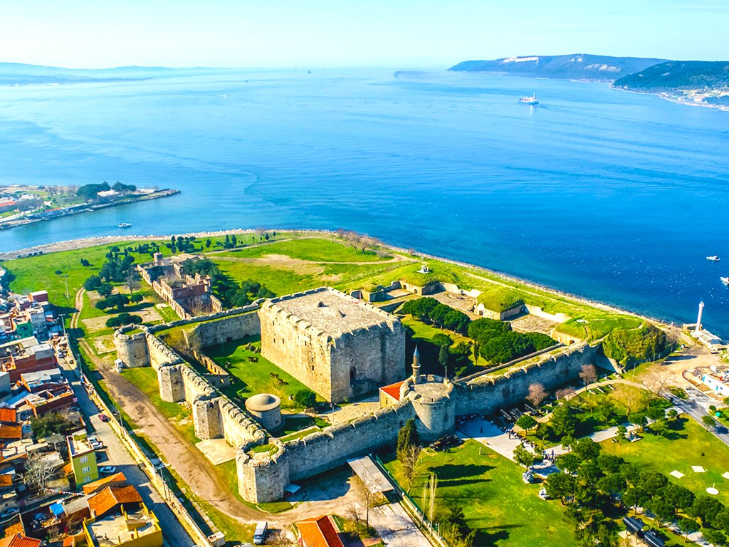 AKÇAY ÇANAKKALE ŞEHİTLİKLER TURU
