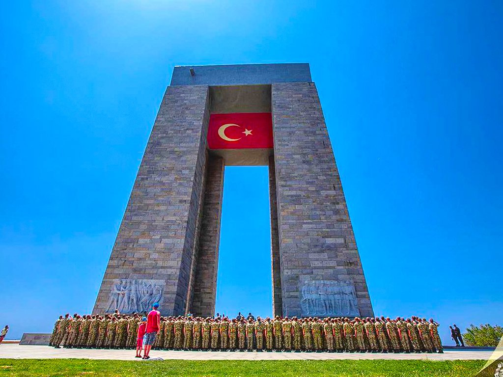 AKÇAY ÇANAKKALE ŞEHİTLİKLER TURU