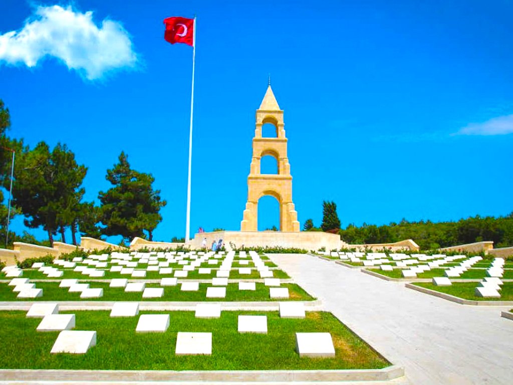 AKÇAY ÇANAKKALE ŞEHİTLİKLER TURU