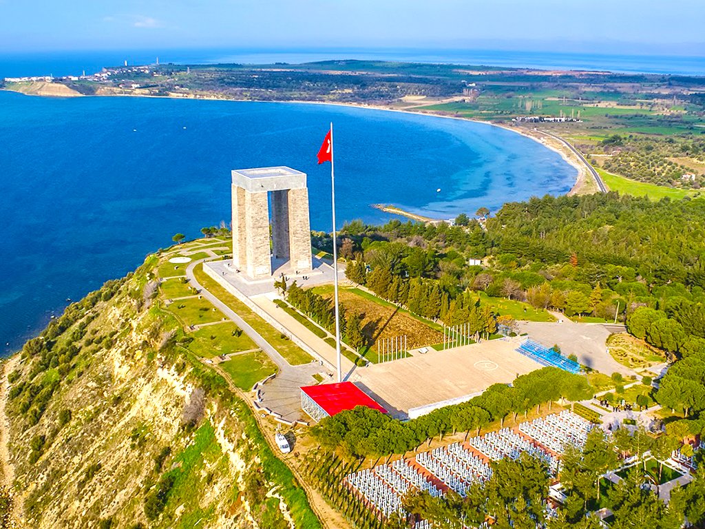 AKÇAY ÇANAKKALE ŞEHİTLİKLER TURU