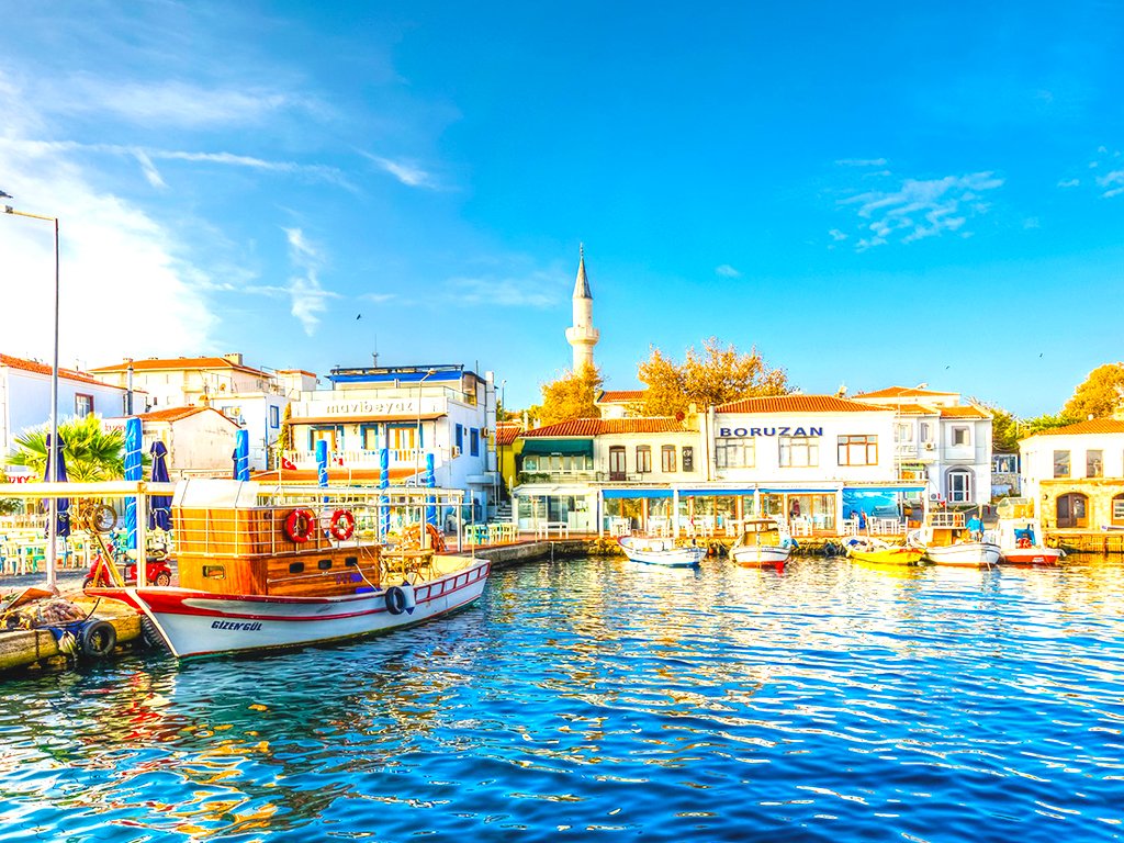 AKÇAY BOZCAADA TURU