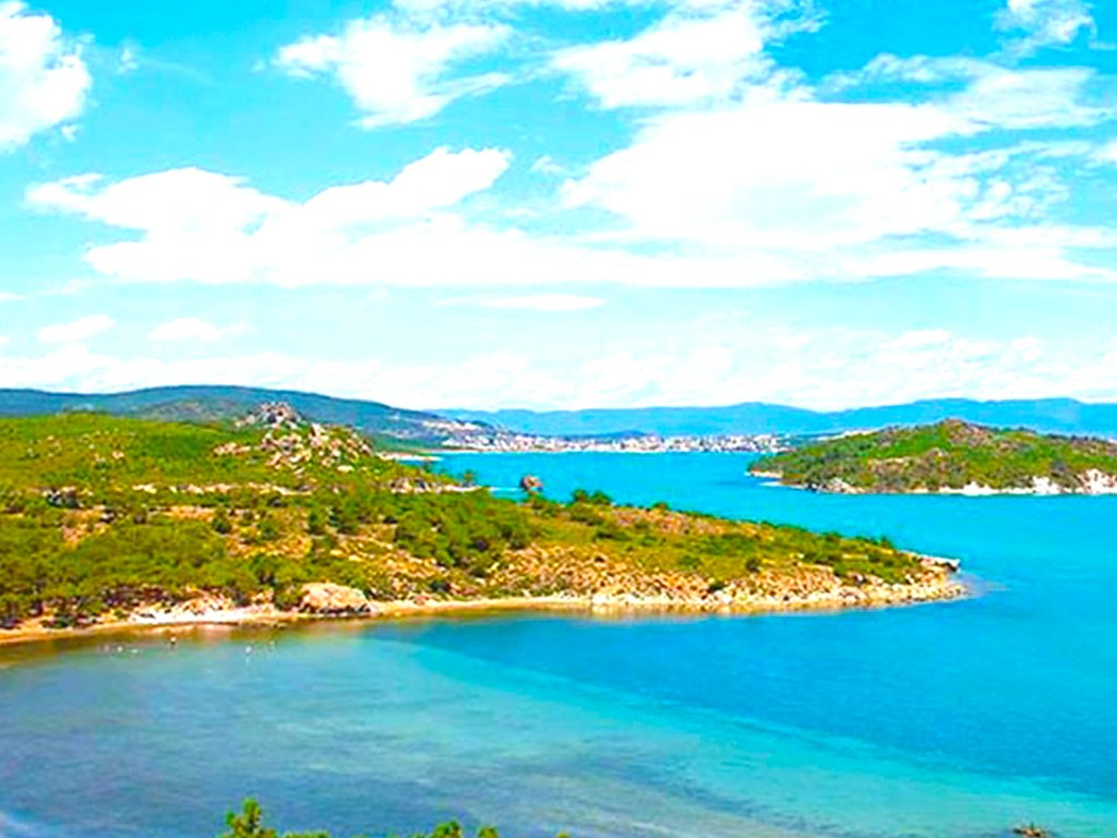 AKÇAY AYVALIK TEKNE TURU