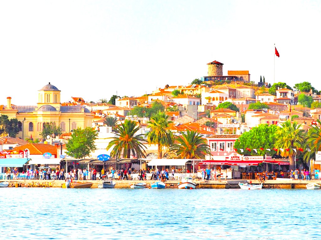 AKÇAY AYVALIK TEKNE TURU