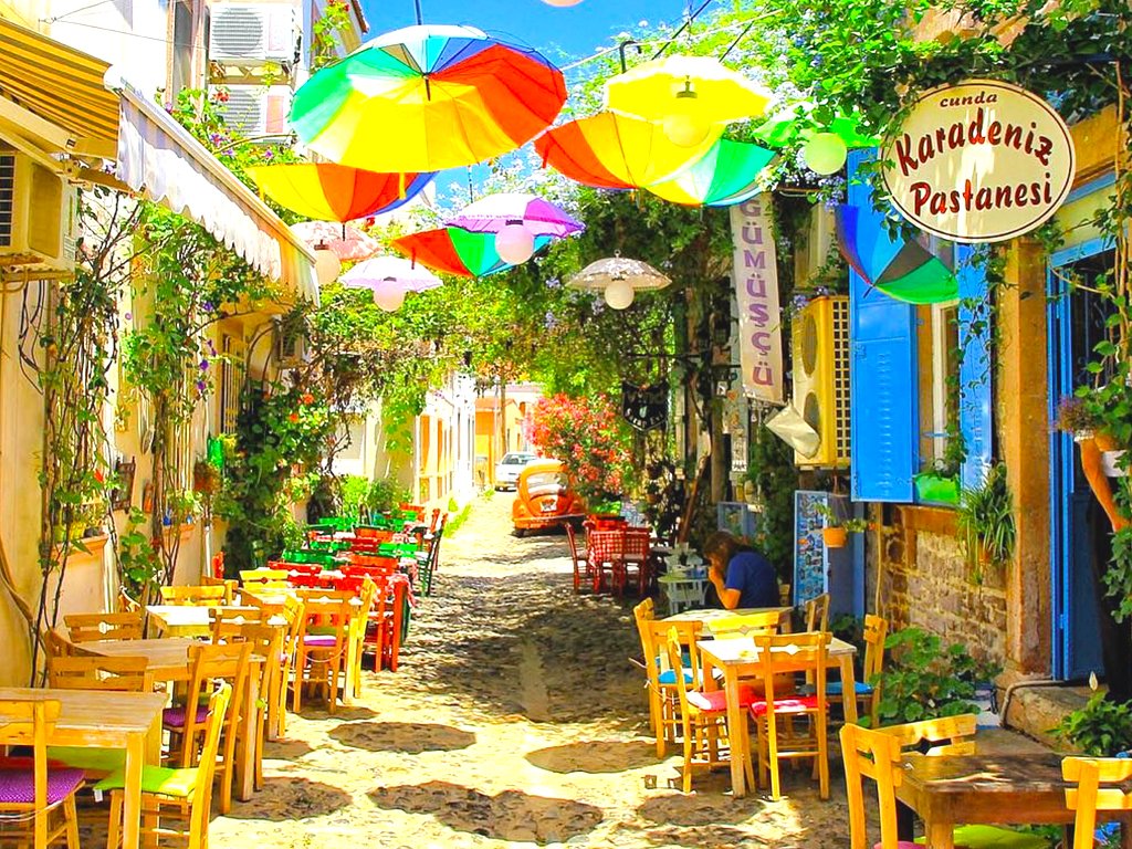 AKÇAY AYVALIK TEKNE TURU