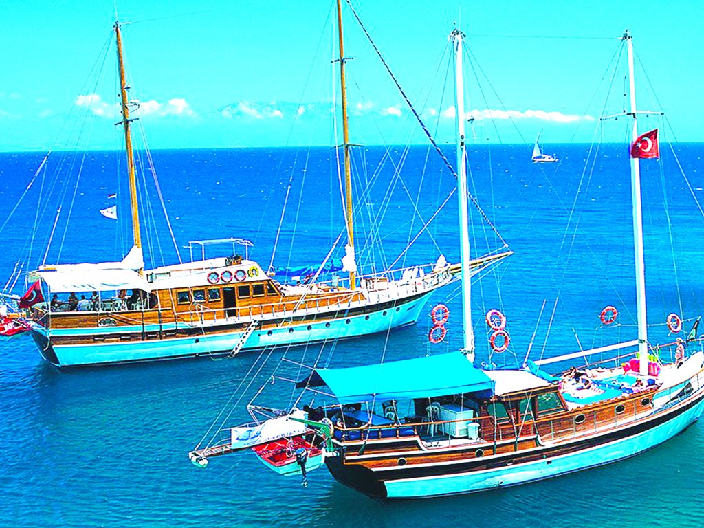 AKÇAY AYVALIK TEKNE TURU