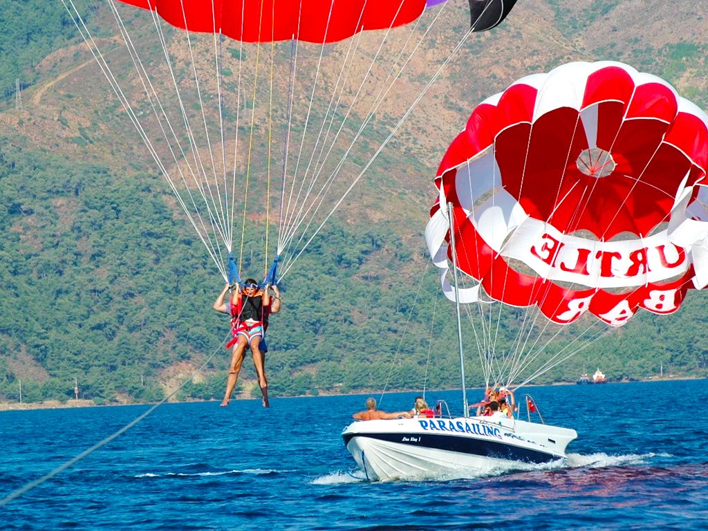 FETHİYE PARASAILING