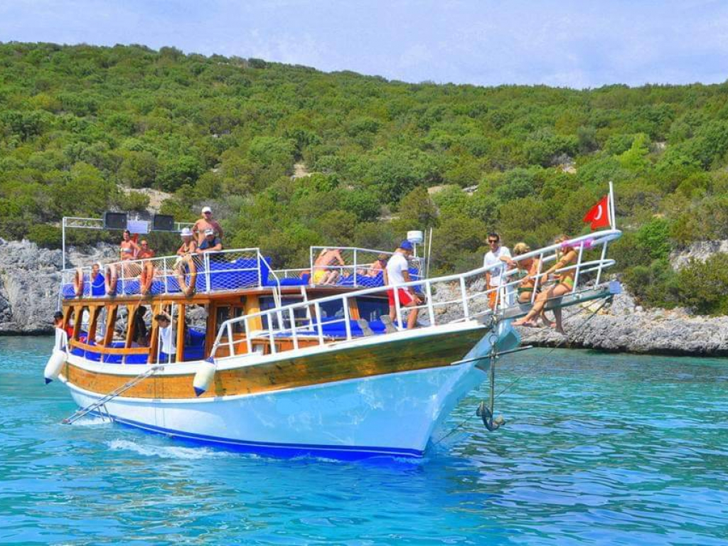 Gümbet Çıkışlı Tekne Turu
