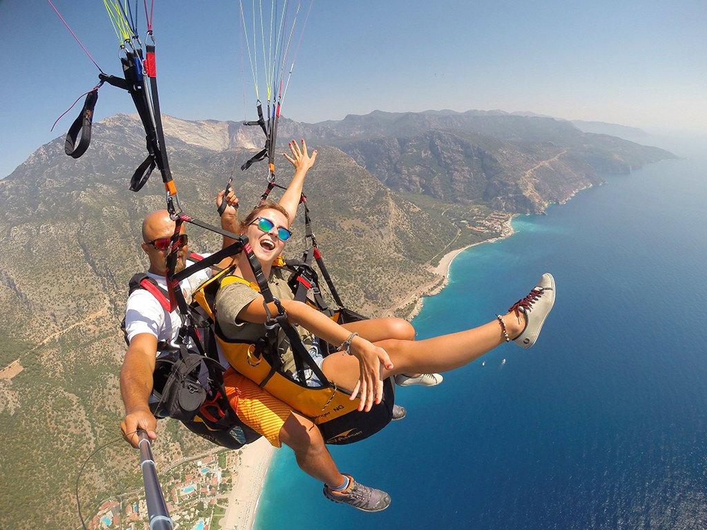 Marmaris Fethiye Ve Yamaç Paraşütü Turu