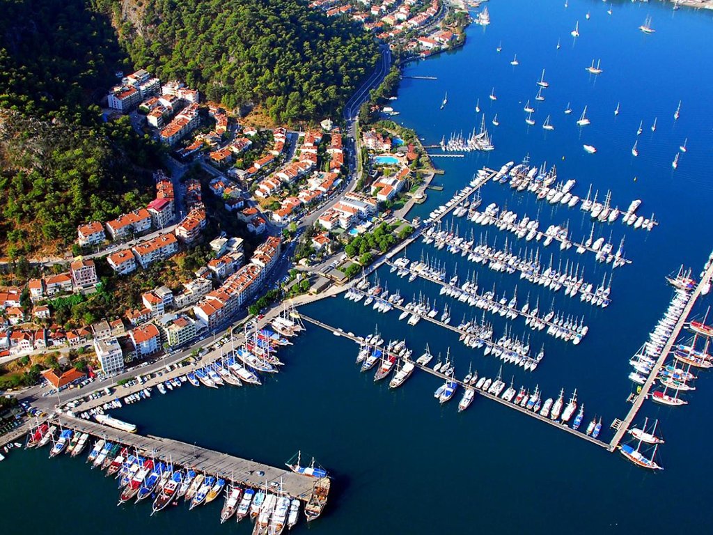 Marmaris Fethiye Ve Yamaç Paraşütü Turu