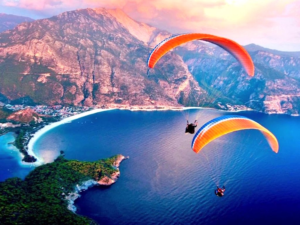 Marmaris Fethiye Ve Yamaç Paraşütü Turu