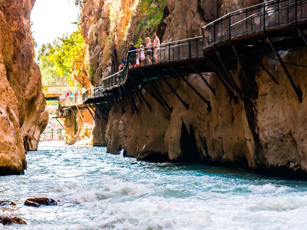 Marmaris Fethiye Ve Yamaç Paraşütü Turu