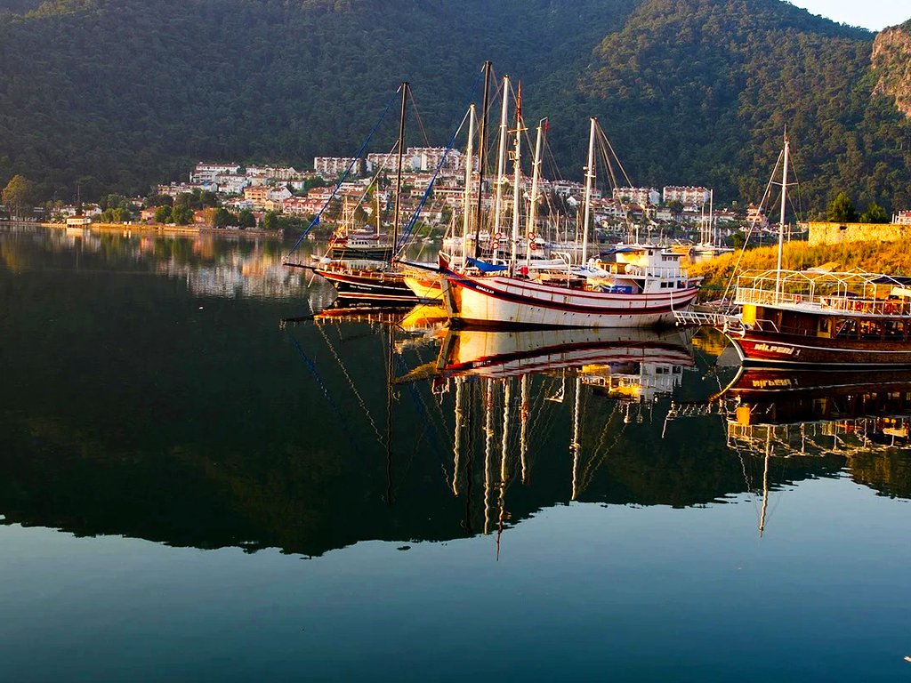 Marmaris Fethiye Ve Yamaç Paraşütü Turu