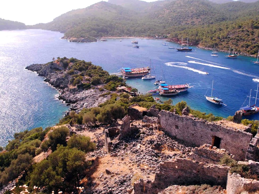 Fethiye Ölüdeniz Tekne Turu