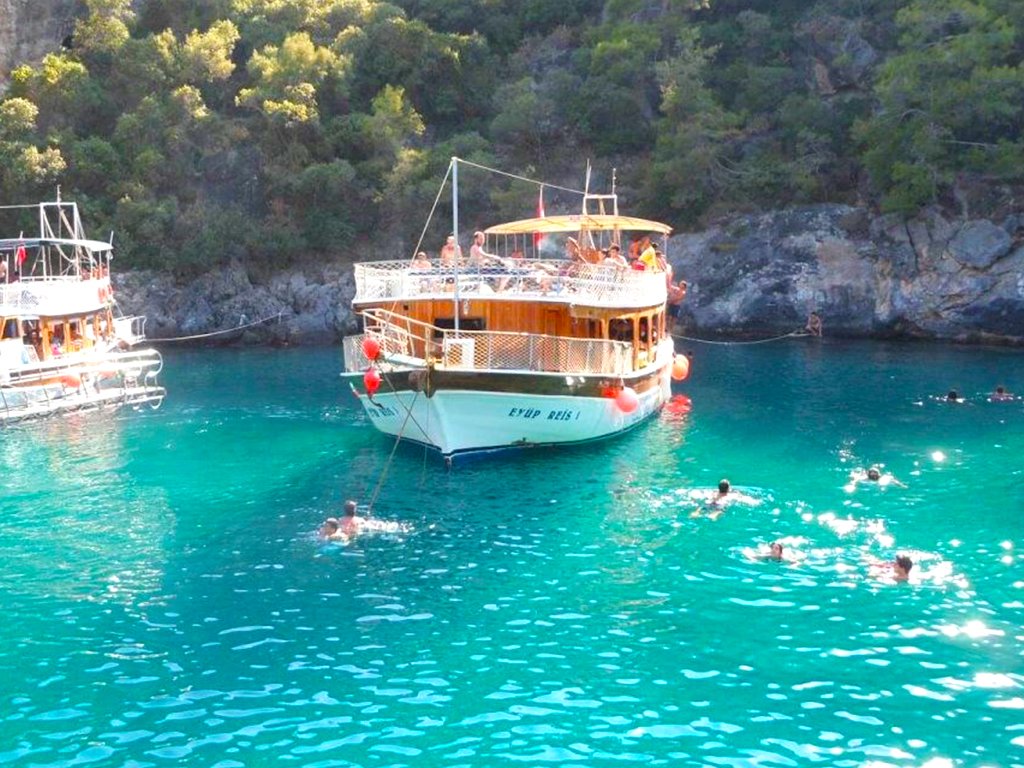 Fethiye Ölüdeniz Tekne Turu