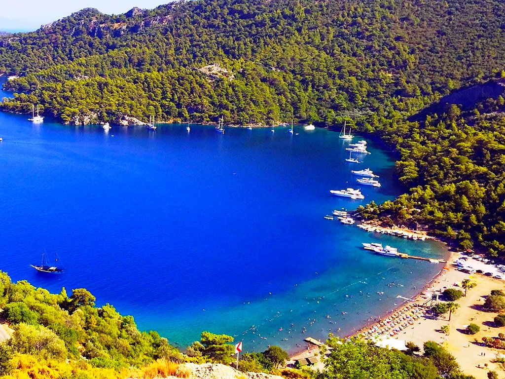 Fethiye 12 Adalar Tekne Turu