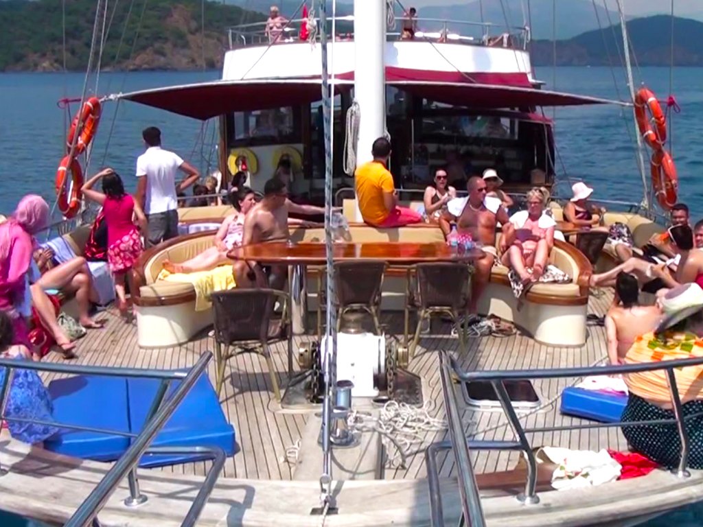 Fethiye 12 Adalar Tekne Turu