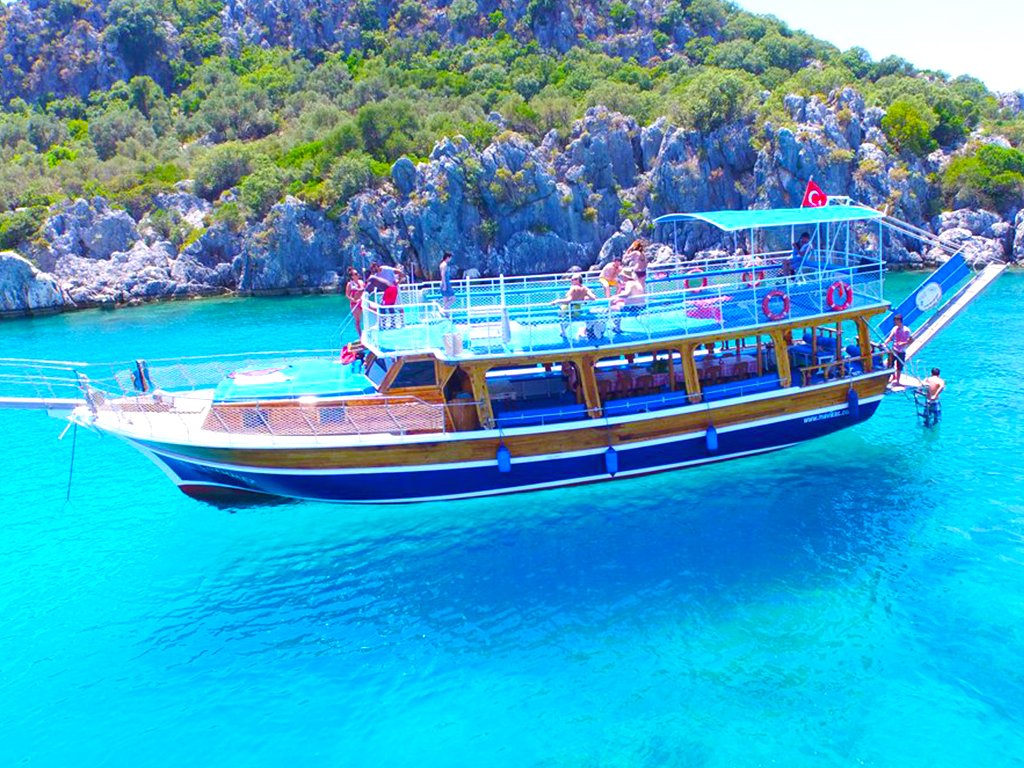 Fethiye 12 Adalar Tekne Turu