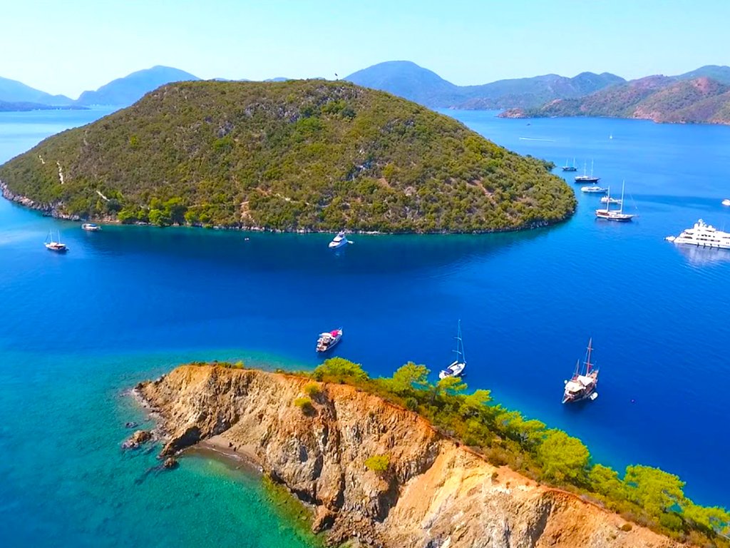 Fethiye 12 Adalar Tekne Turu