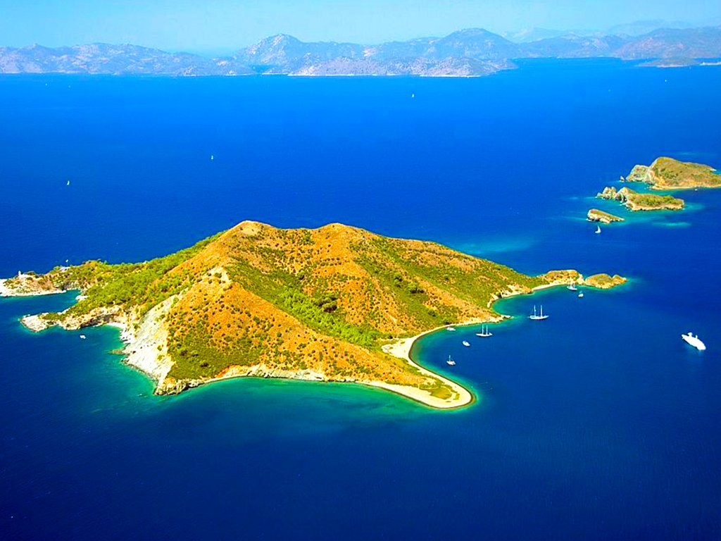 Fethiye 12 Adalar Tekne Turu