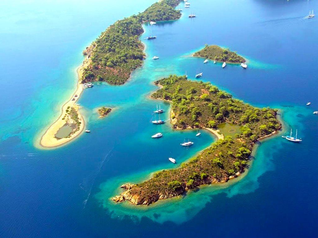 Fethiye 12 Adalar Tekne Turu