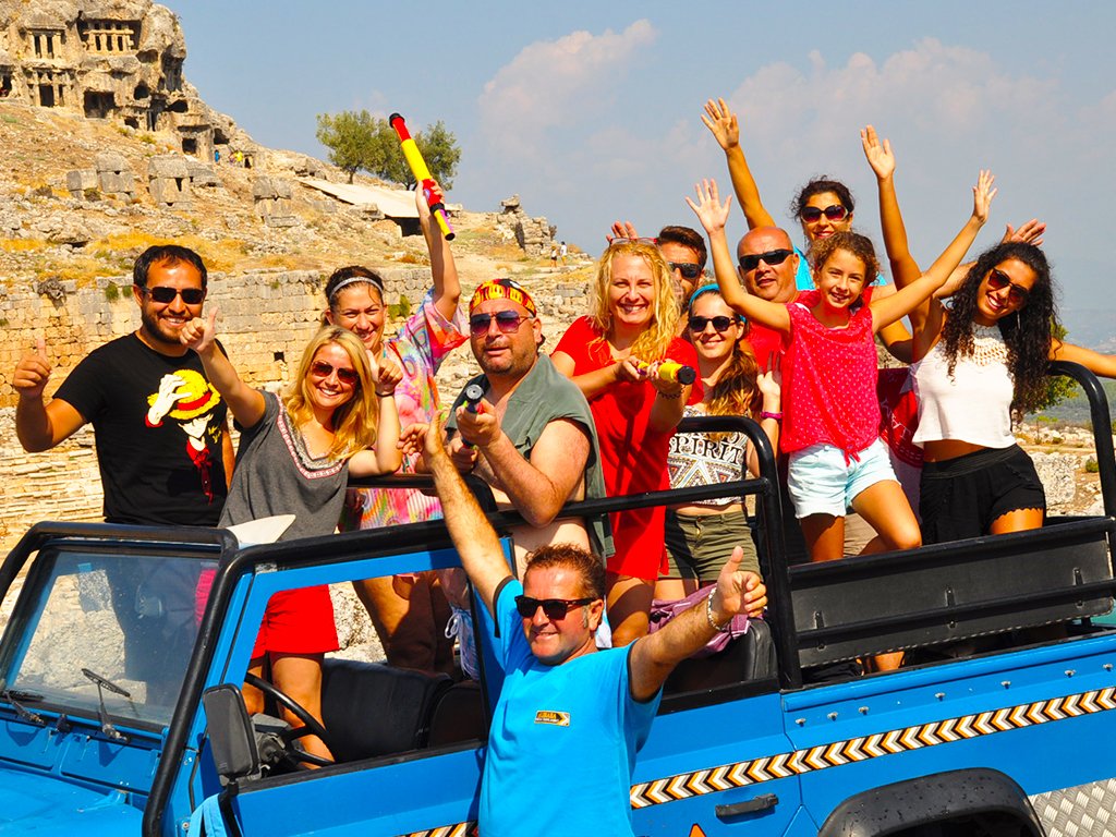 Fethiye Jeep Safari