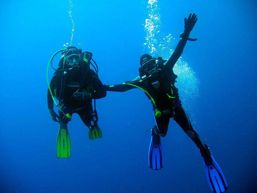 Kuşadası Dalış Turu