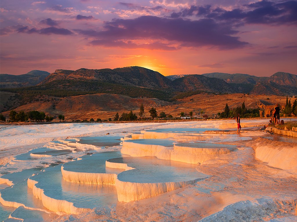 Kuşadası Pamukkale Turu