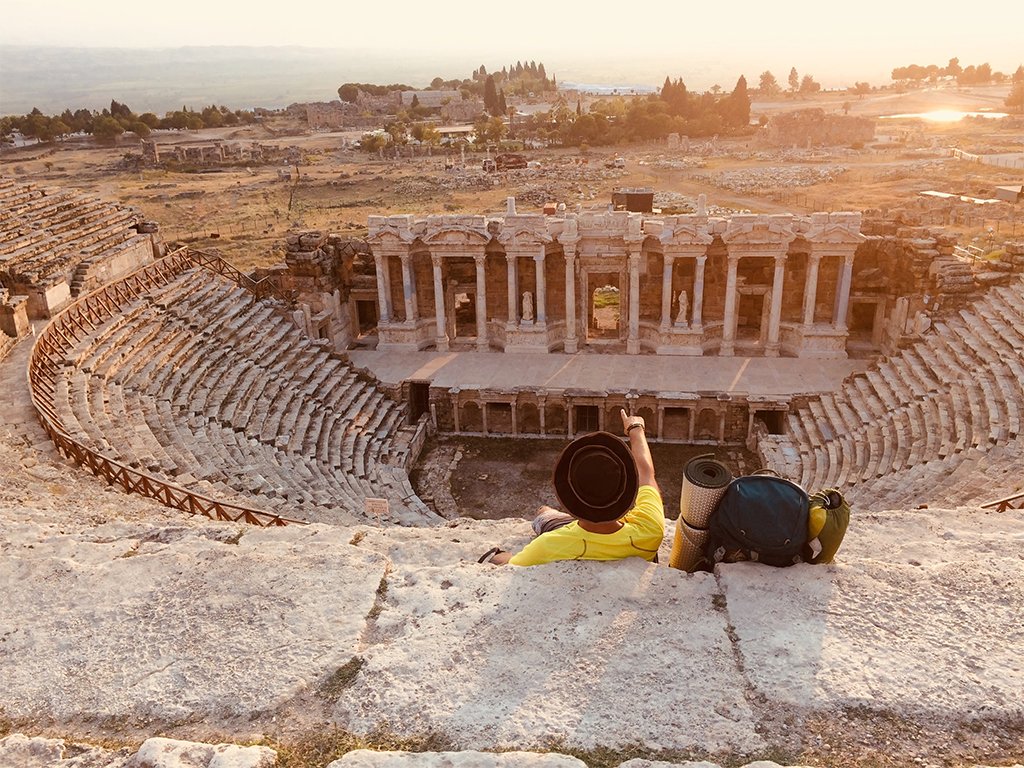 Kuşadası Pamukkale Turu