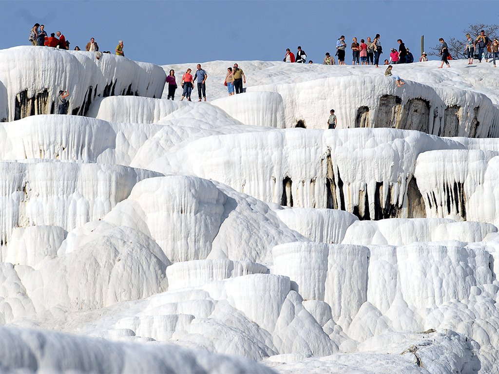 Kuşadası Pamukkale Turu