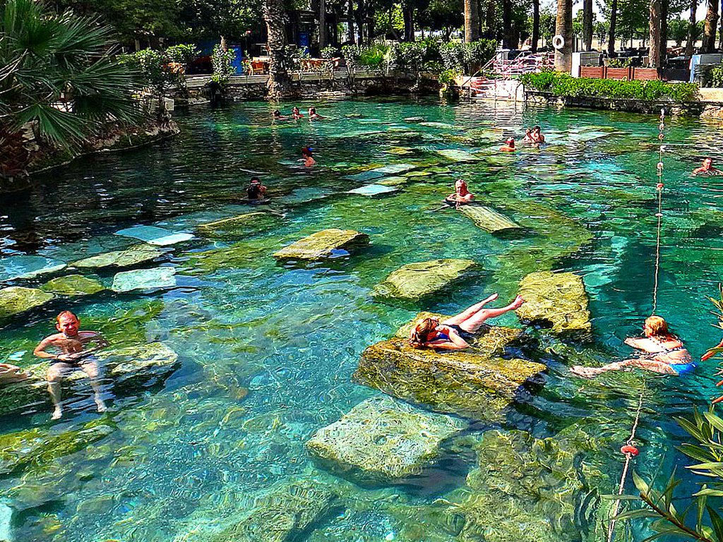 Kuşadası Pamukkale Turu