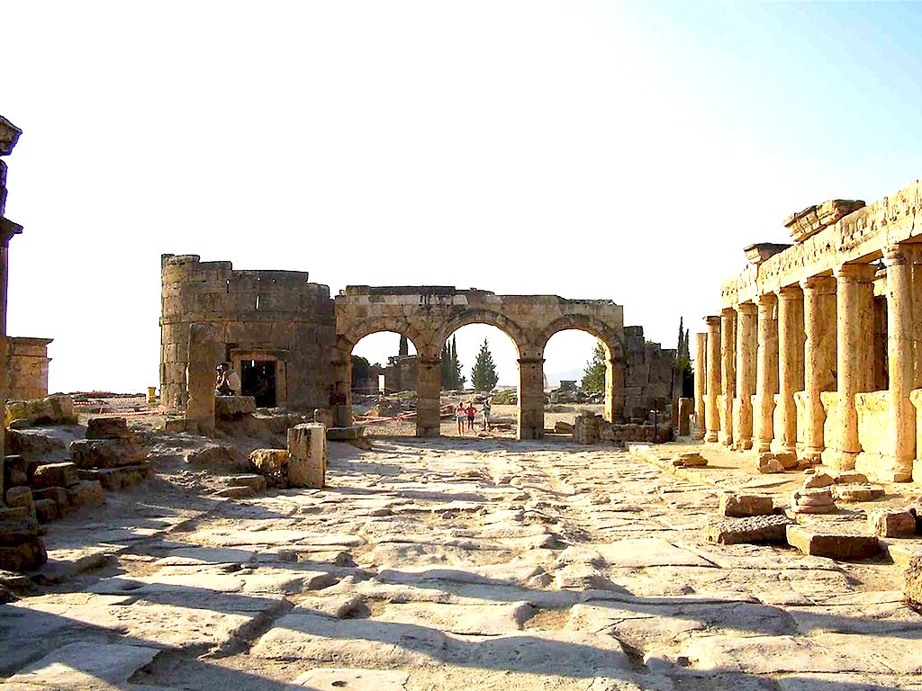 Kuşadası Pamukkale Turu