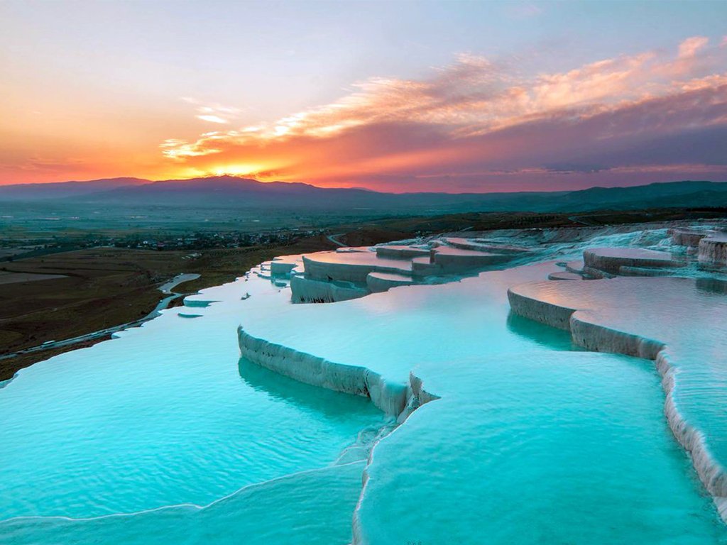 Kuşadası Pamukkale Turu