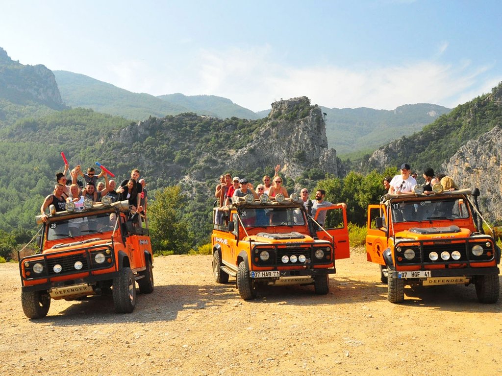 Kuşadası Jeep Safari