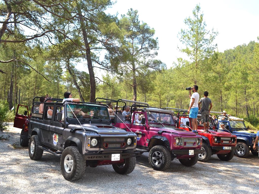 Kuşadası Jeep Safari