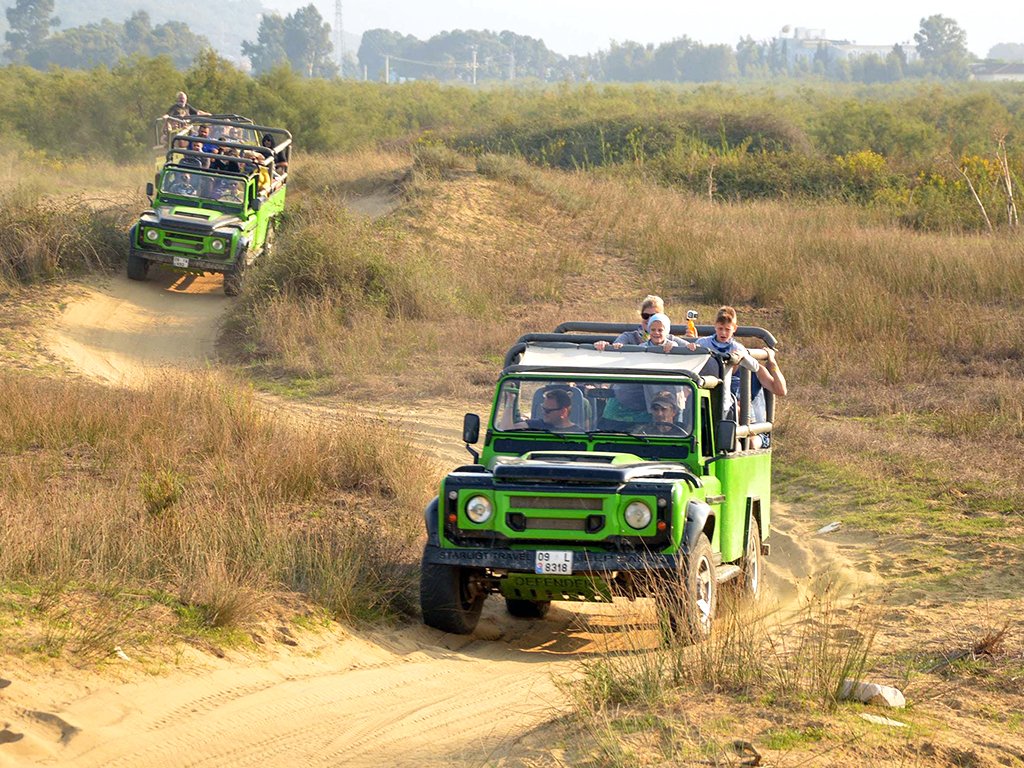 Kuşadası Jeep Safari