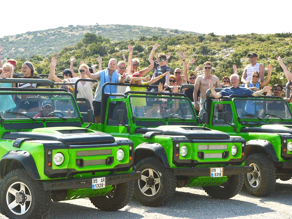 Kuşadası Jeep Safari