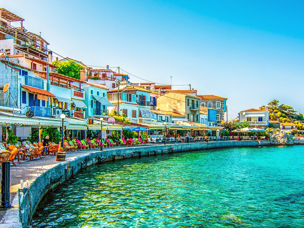 Kuşadası Samos Adası