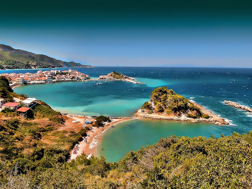 Kuşadası Samos Adası