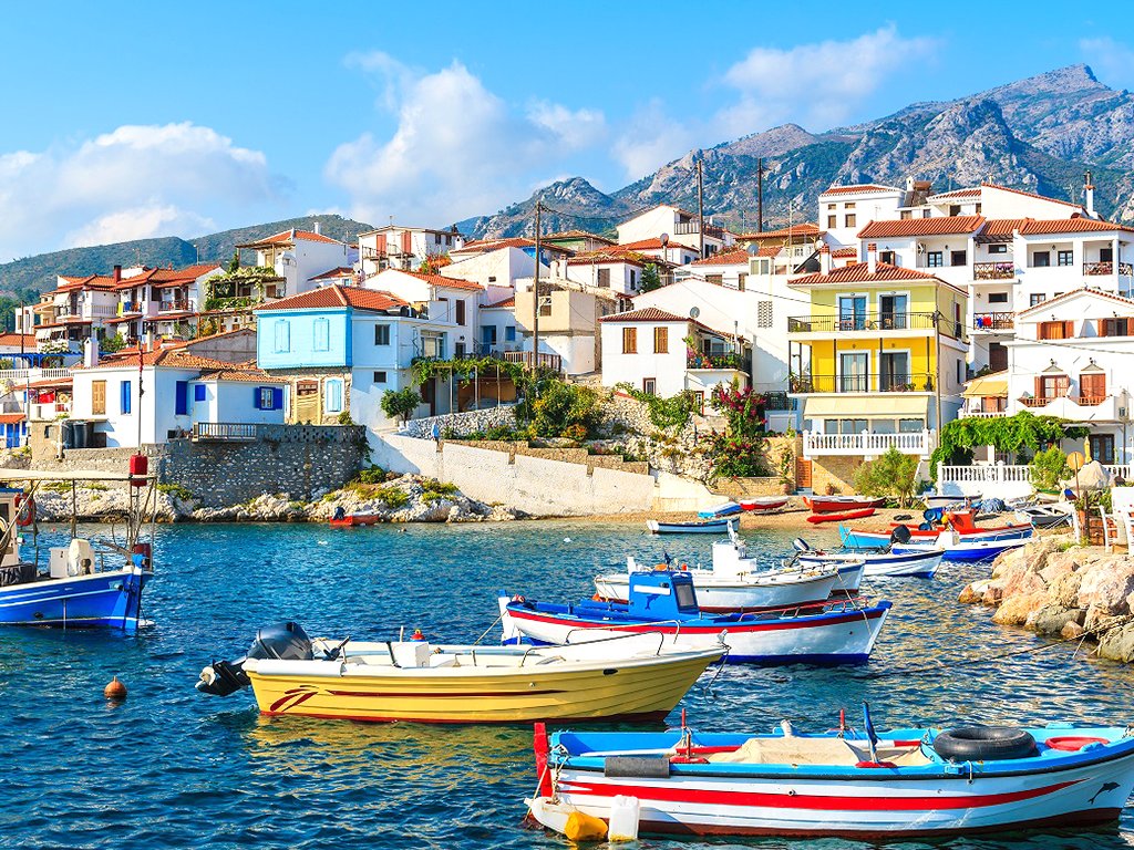 Kuşadası Samos Adası