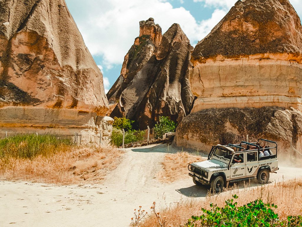 Kapadokya Jeep Safari