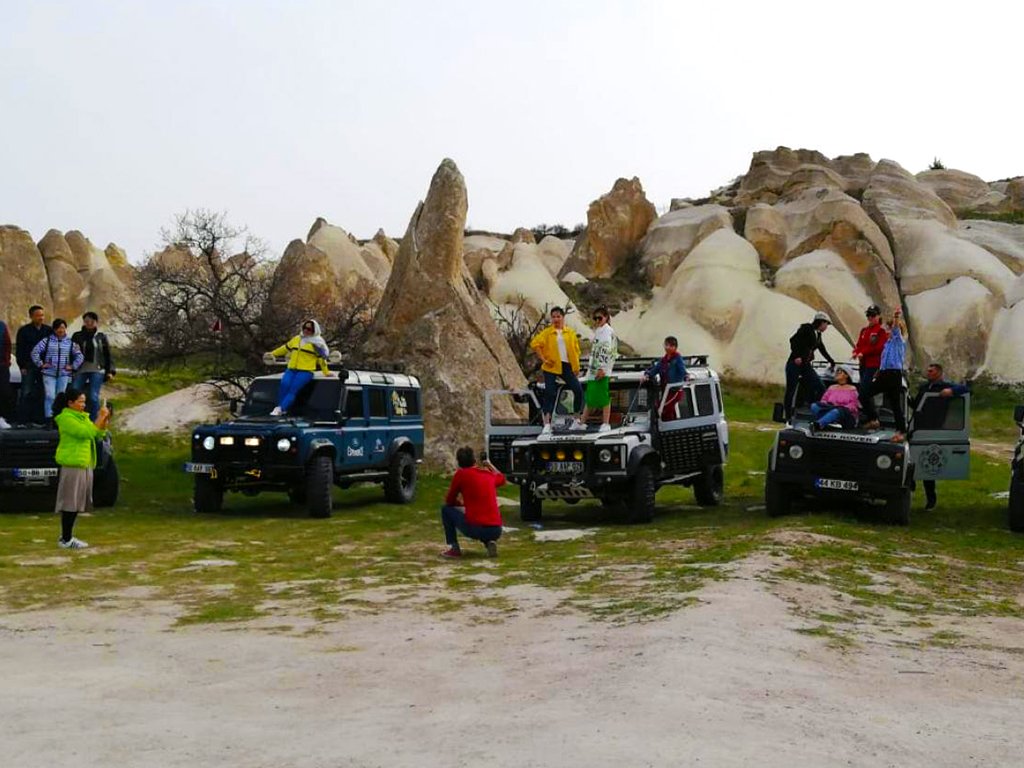 Kapadokya Jeep Safari