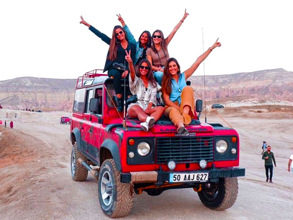 Kapadokya Jeep Safari