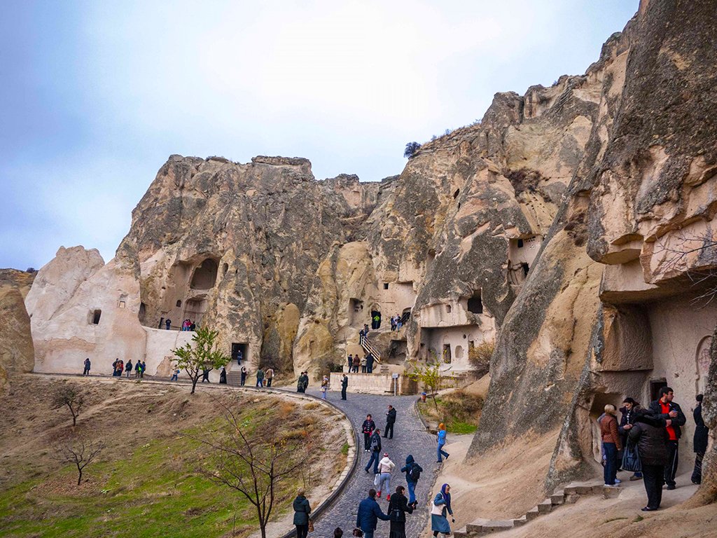 Kapadokya Kırmızı Tur