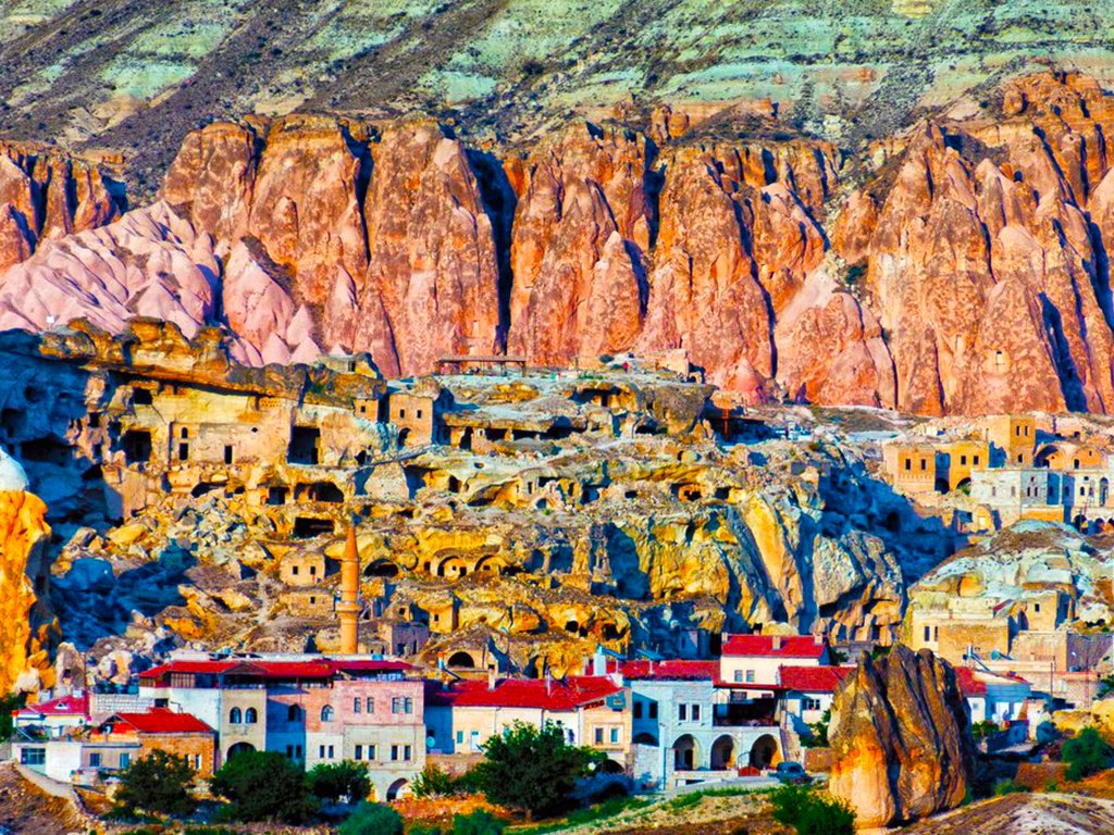 Kapadokya Kırmızı Tur