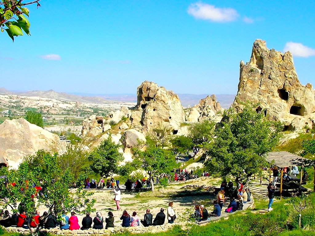 Kapadokya Kırmızı Tur