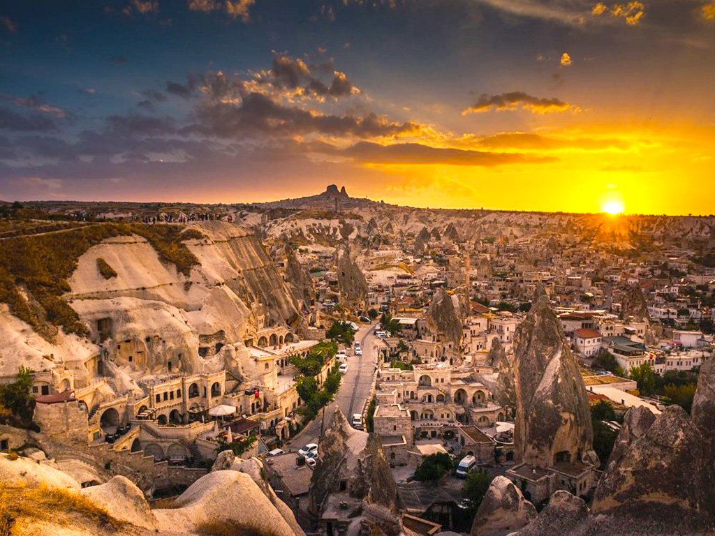 Kapadokya Yeşil Tur